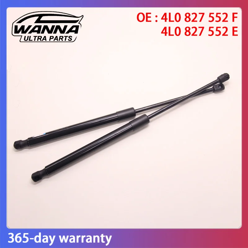 

OE 4L0827552F Rear Lid Gas Filled Strut Tailgate Boot Gas Struts Liftgate With Power Gate Gas Springs for 2006-2015 Audi Q7