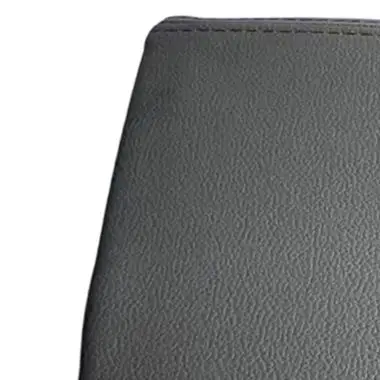 Black Leather Center Console Armrest Cover Lid Replacement For For Golf 7 For MK7 Car Interior Trim Accessory Protective Pad Upg
