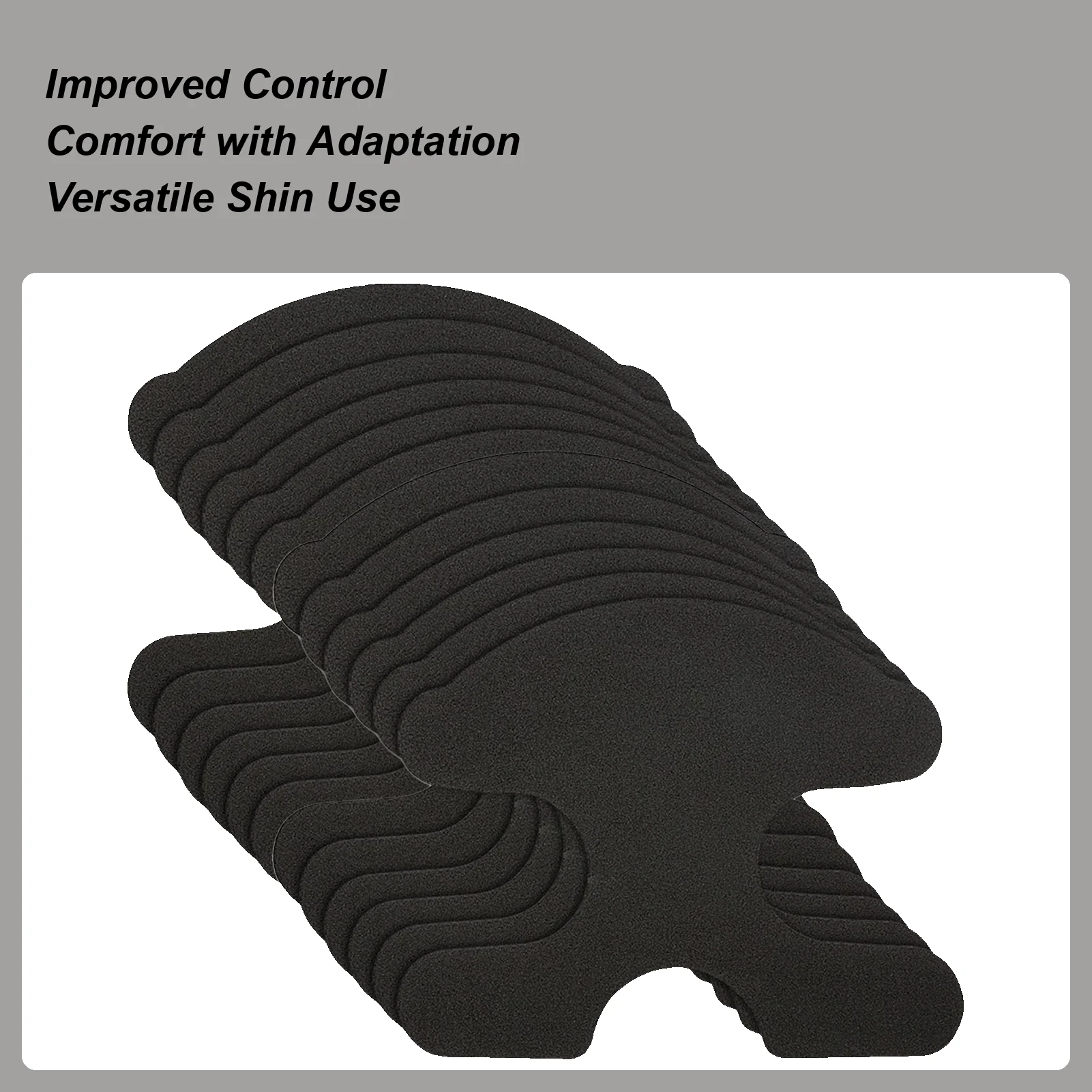 التزلج التمهيد شين منصات 10 قطع لاصق قدم إدراج كوتابل إيفا التزلج التمهيد كعب حامي للنساء الكبار الطلاب الرياضيين