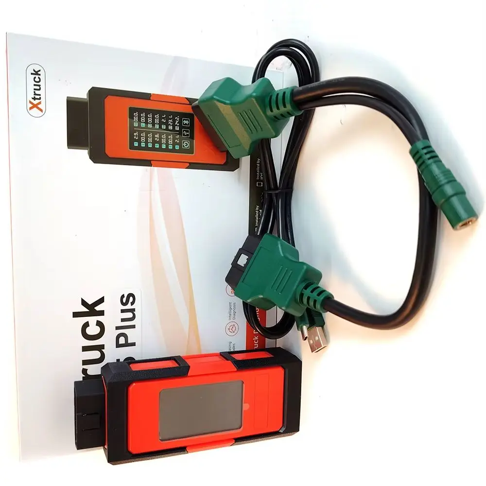 

Xtruck X005 plus Intelligent Diagnostic tool ECU Flashing vehicle type system for SHACMAN SINOTRUK DongFeng FAWDE fault code