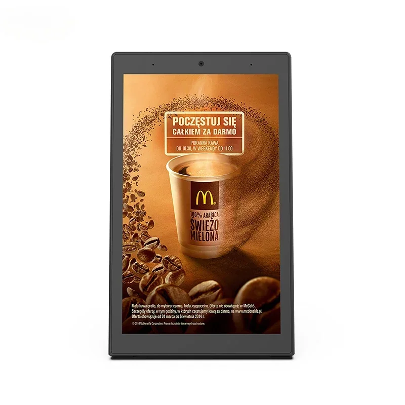 Digital Signage  Restaurant Display