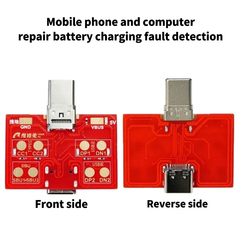 Mijing Rabbit Fix Android TYPE-C Tail Detection Test Small Board Charging DNDP Detection Quick Detection Of Fast Charging tools