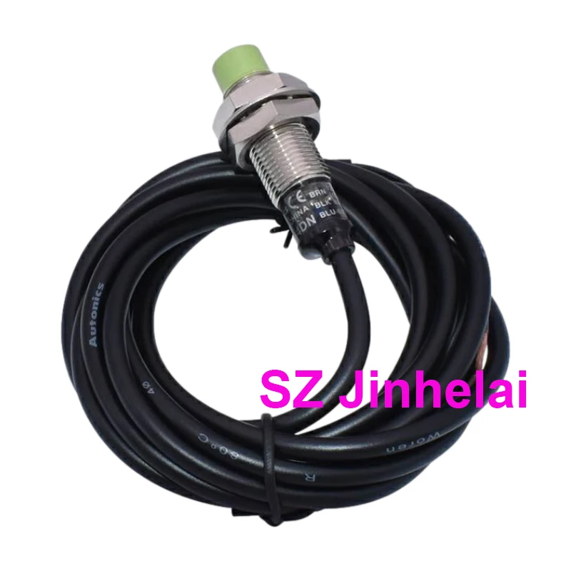 Autonics PR12-4DN PR12-4DP PR12-4DN2 PR12-4DP2 Authentic Original Waterproof Cylindrical Inductance Proximity Switch Sensor