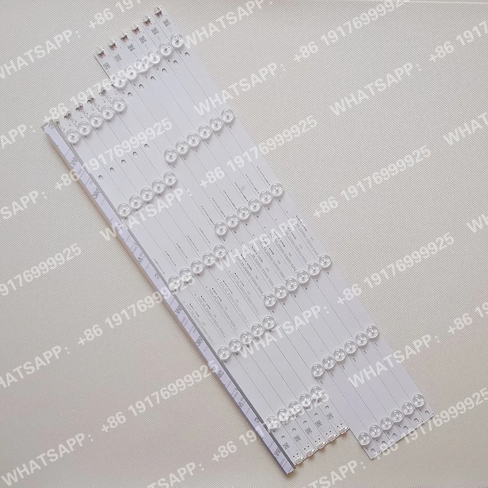 12 шт. новая светодиодная подсветка, совместимая с LB-C550F14-E4-S-G1-DL5 LB-C550F14-E4-S-G1-DL6 LD1/LD2 55D3000 D2000
