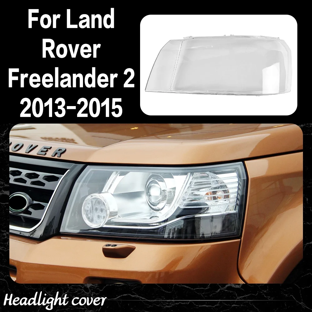 

Front Headlamp Cover Headlight Lens Shell Plexiglass Replace Original Lampshade For Land Rover Freelander 2 2013 2014 2015