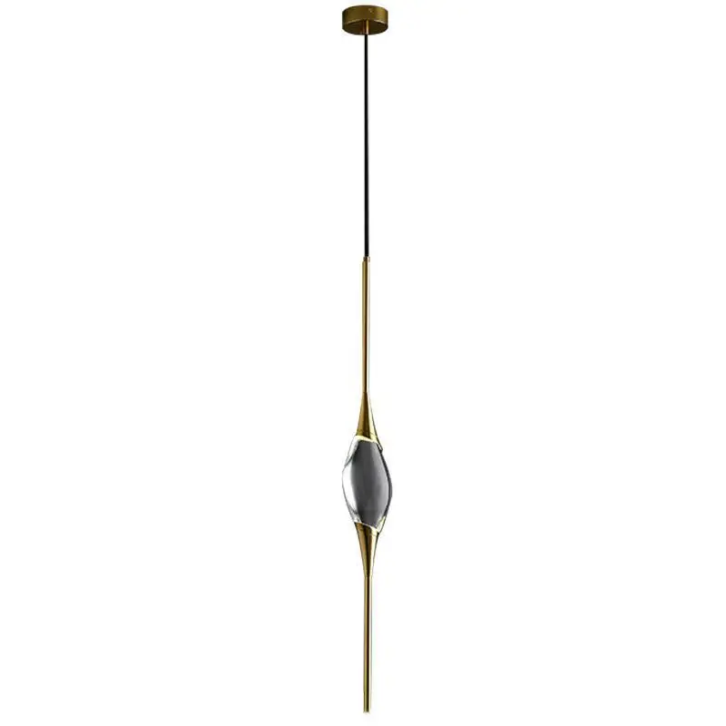

Postmodern light luxury restaurant small chandelier household bedroom bedside crystal lamp designer