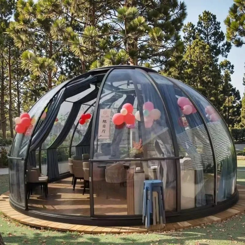 

Outdoor Bubble Room Event Clear Waterproof Bubble House Geodesic Dome Container Midcentury Modern Design Starry Sky Room Price