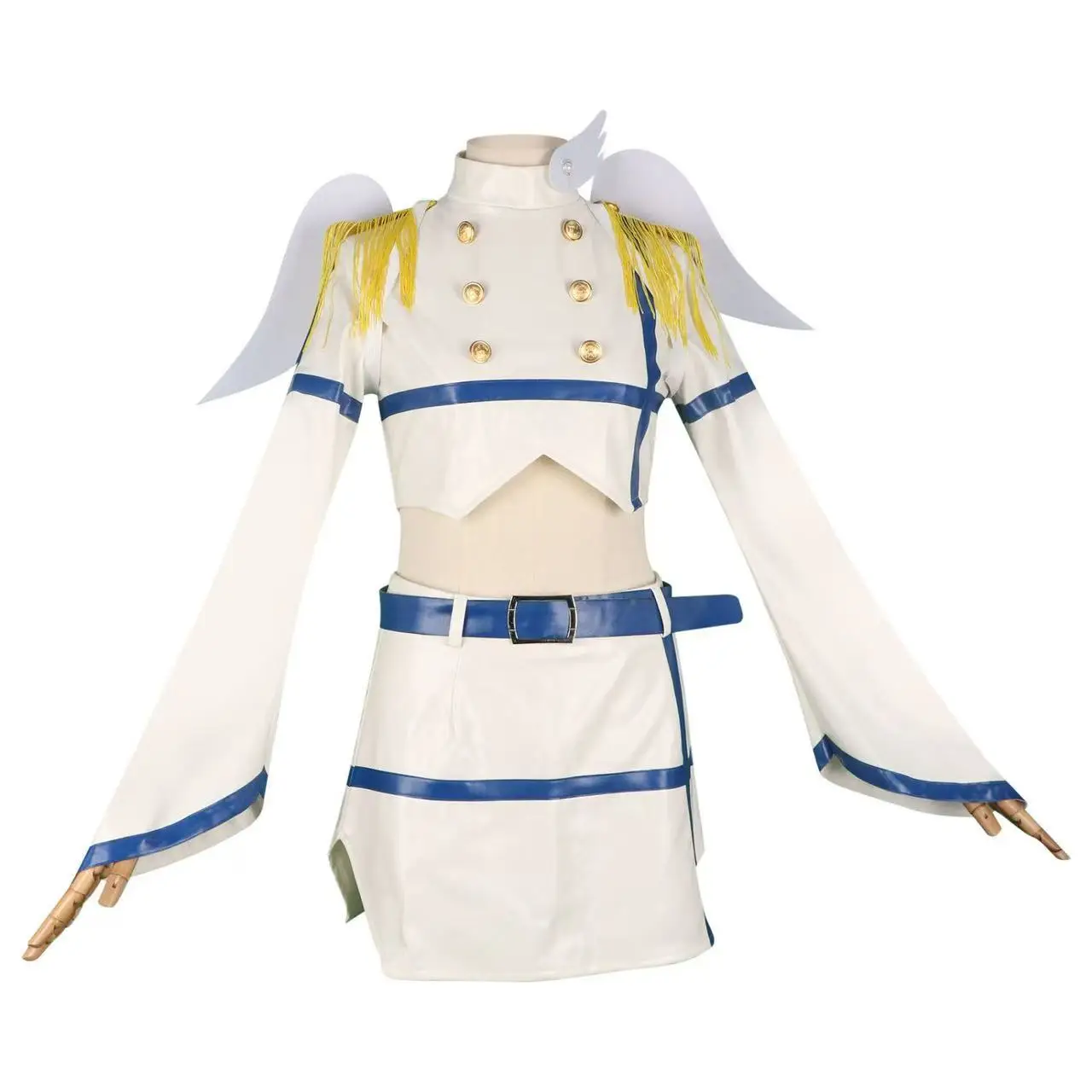 

2.5-dimensional cosplay Tenno Lilisha Orange Beauty Hana Lilino Aikisaki Aria Wings Performance Costume