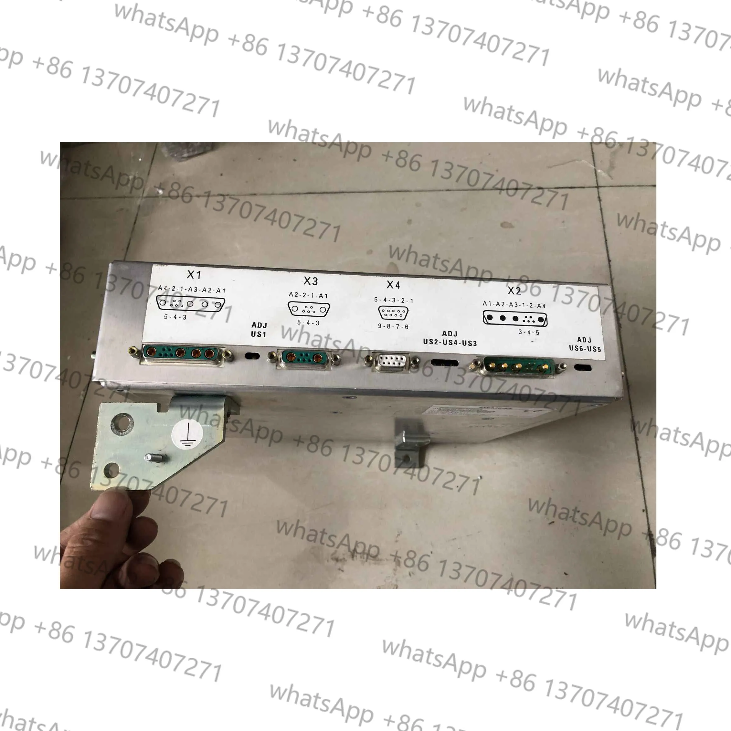 

Second-hand 4FD6303-0LA01-1A 02790256 Controller