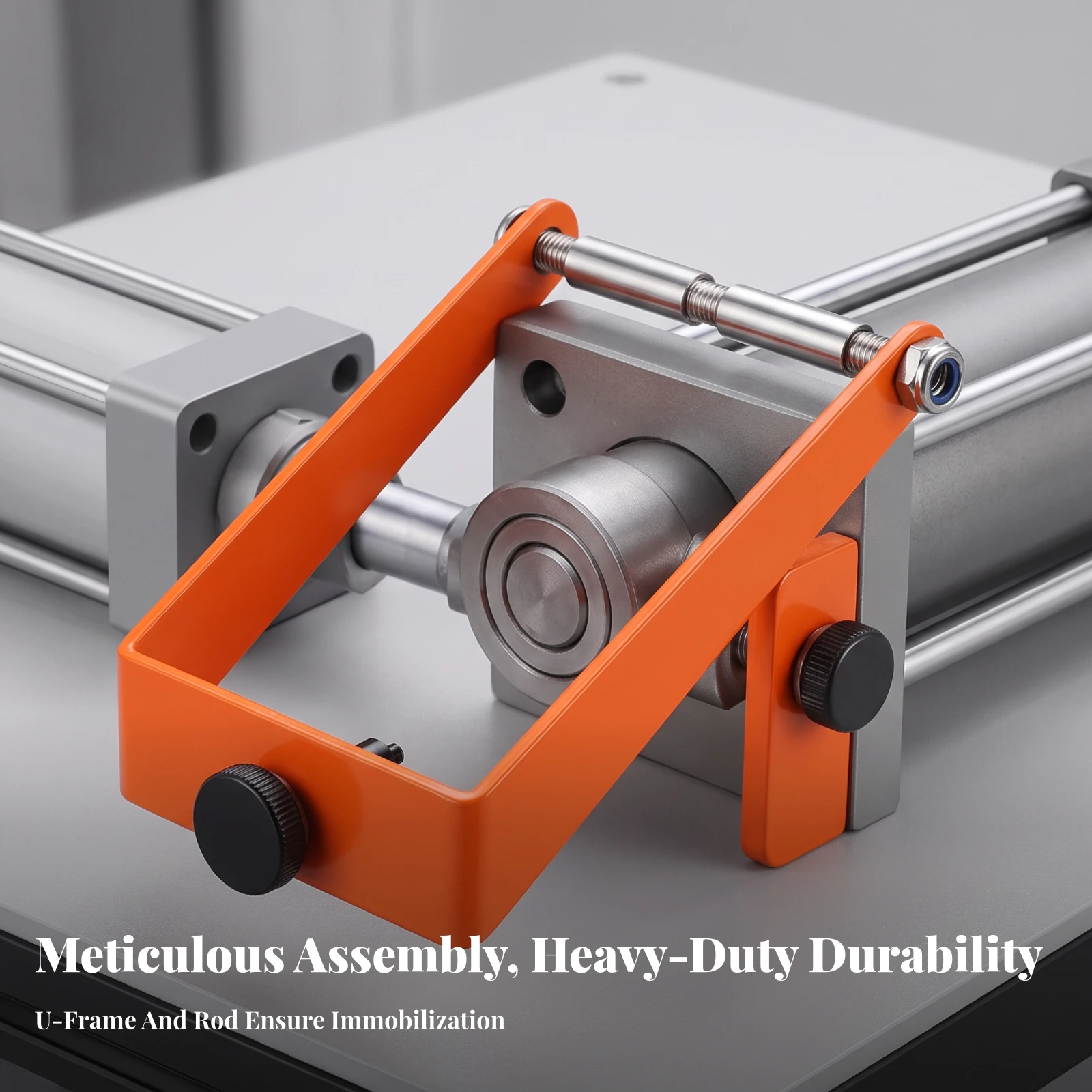 Drone Accessory Compact Metal Arm Locking Bracket Hardware Rigid for Field Maintenance