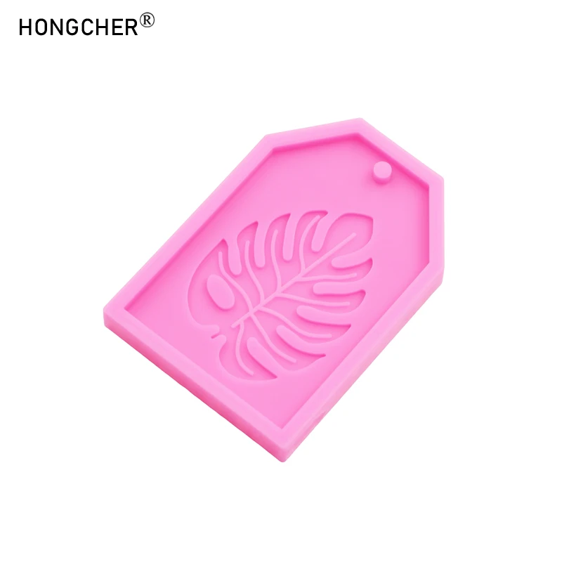 Shiny Mirror Turtle Leaf Silicone Mold Aromatherapy Decoration Pendant for DIY Chocolate Cake Baking Dessert Making Tools - view 3