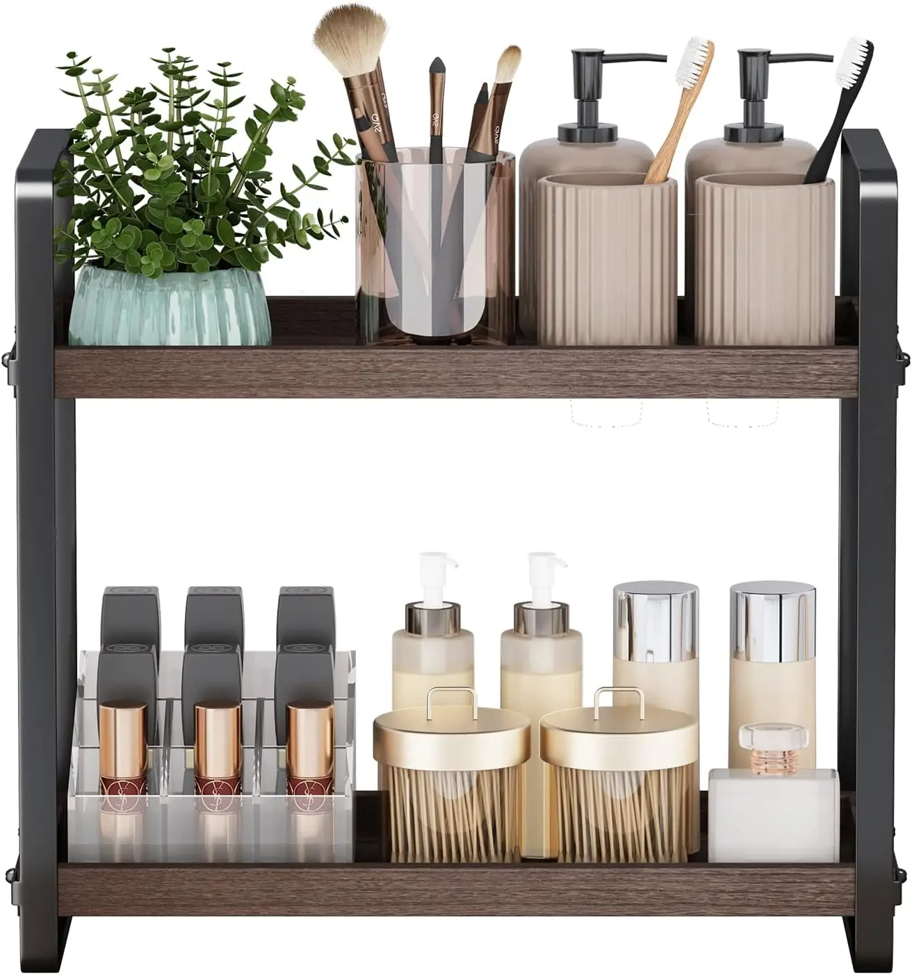 

Bathroom Counter Organizer,Bathroom Countertop Organizer,Counter Shelf,Countertop Storage