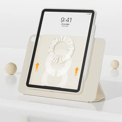 EGYAL Talet Case for iPad Case Air 4 5 10.9 for Pro 11 2021 Mini 6 Pro 11 Case for 10.2 TPU Magnetic attraction Funda
