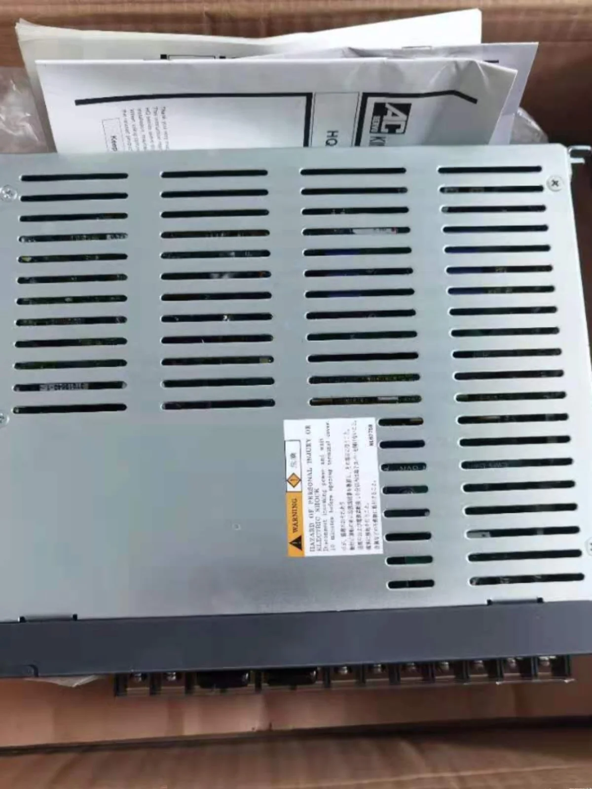 Hitachi Servo Driver HQA2-50LSCP Original Stock