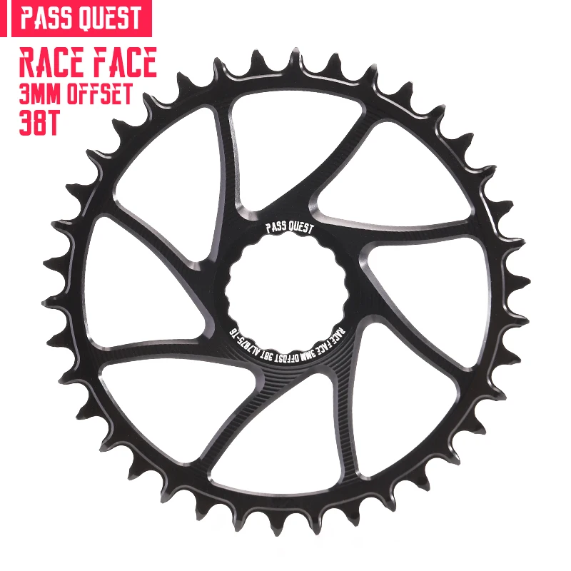 Easton xxe格納式mtbクランクセット用6mmオフセットdirect,6mm,28t,40t