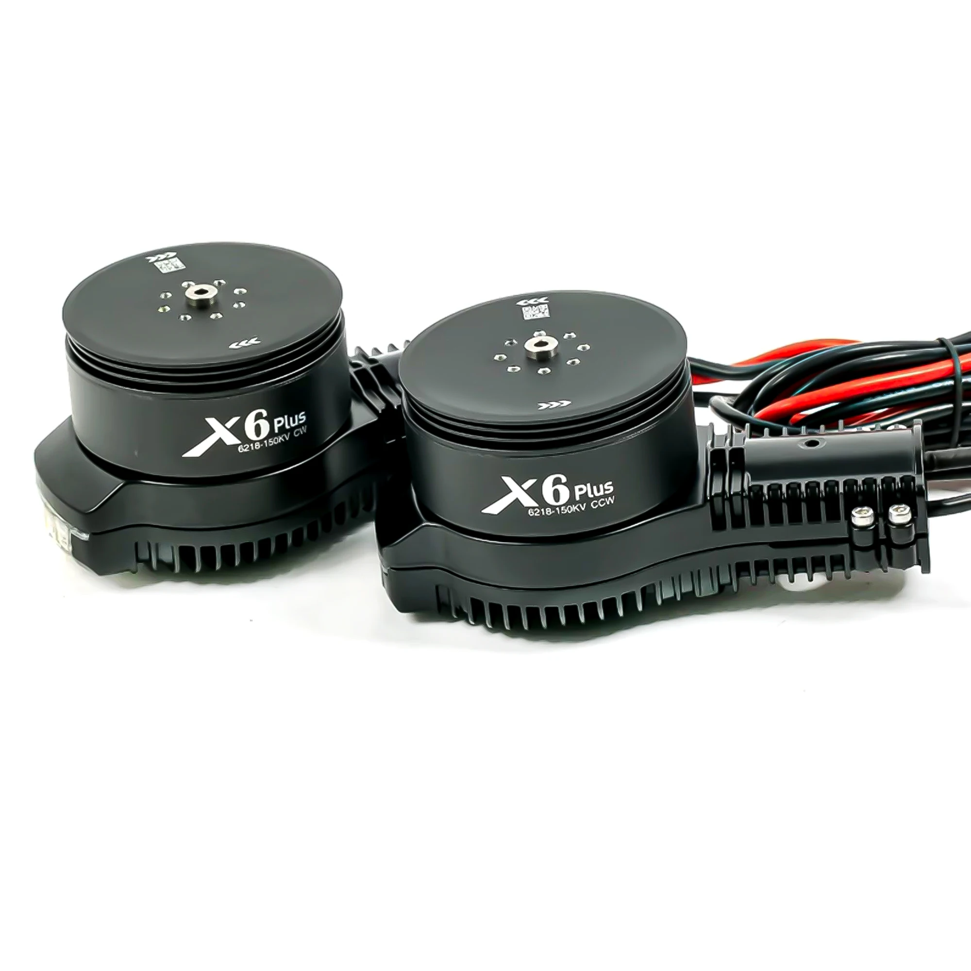 Hobbywing XRotor X6 PLUS power Motor 2480 blade agricultural crop protection machine drone view 4
