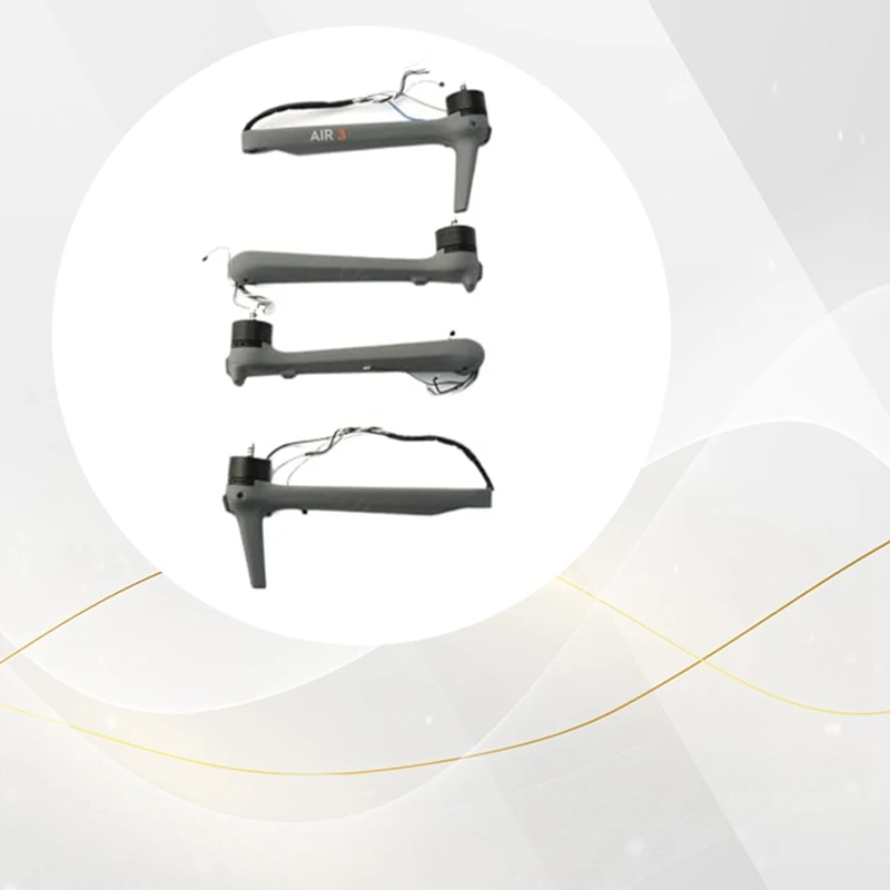 สําหรับ DJI Air 3 มอเตอร์แขนเชลล์ด้านหน้าขวาซ้ายขวาด้านหน้าด้านหลังแขนสําหรับ DJI Air 3 Drone อะไหล่ซ่อมมอเตอร์