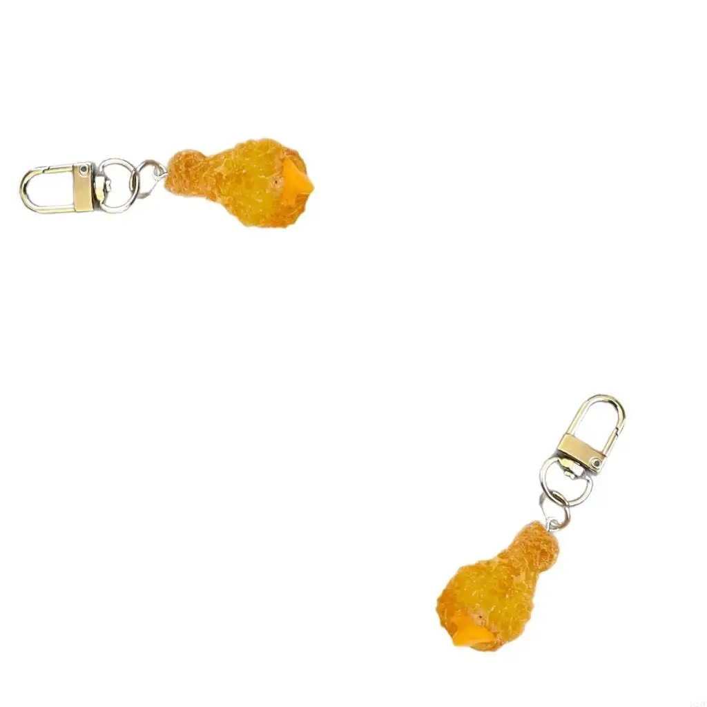 Новинка-брелок-для-ключей-с-сыром-и-куриной-ножкой-аксессуар-брелок-подвеска-идеальный-подарок