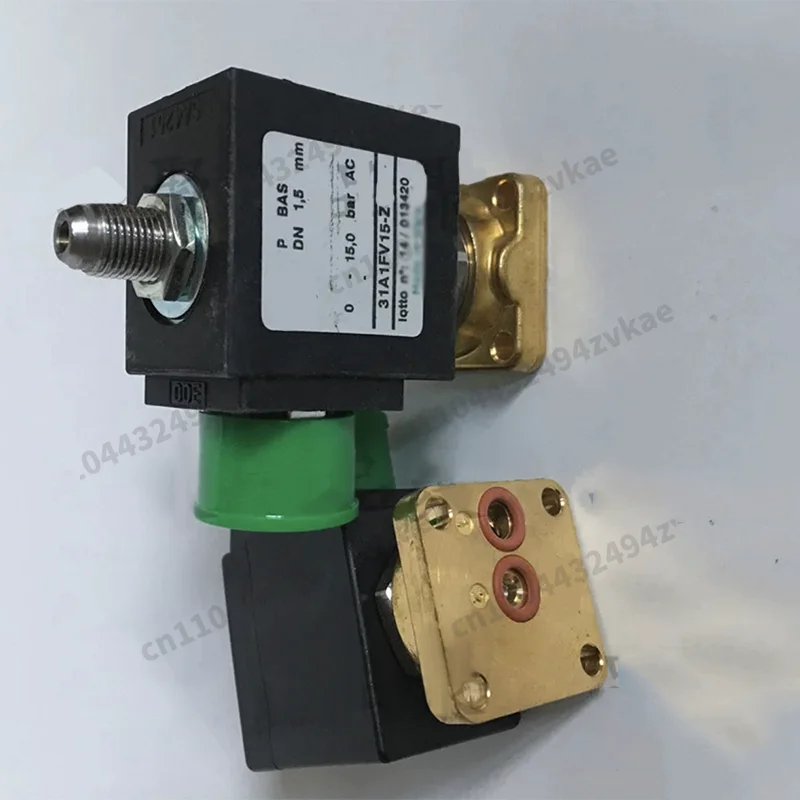 Side Loading Solenoid Valve Fitting For Screw‑type Air Compressor Intake Maintenance Replacement