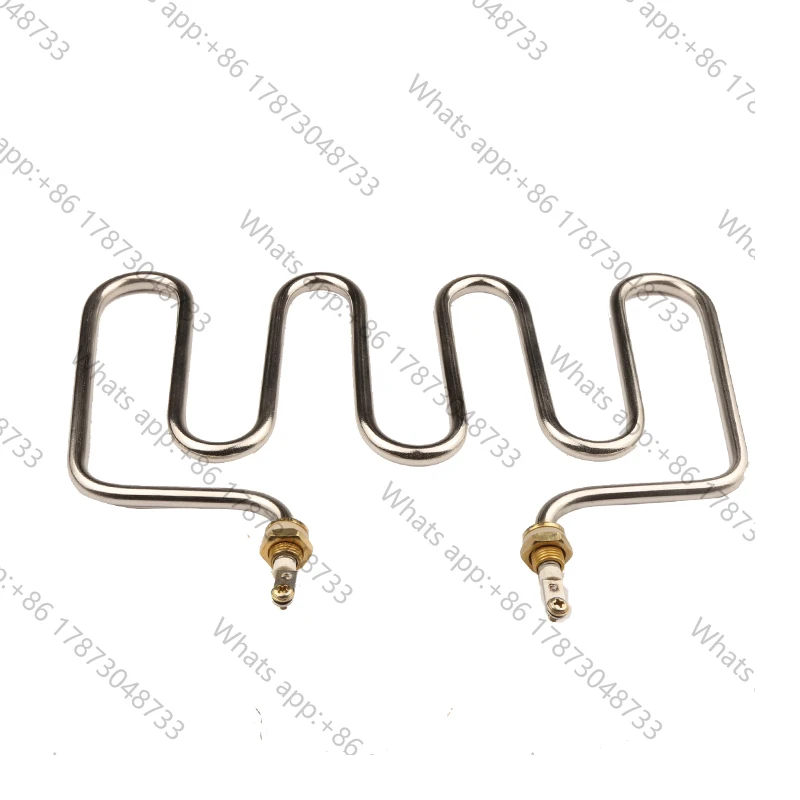 2000W 220V Kitchenware Equipment SS304 4U Type Heater Element - U-shape Liquid Heating Tubular for Rice Steaming Cart Heat