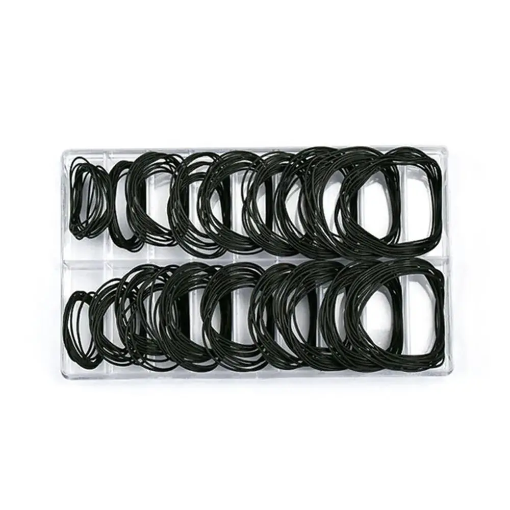 200Pcs/Set Repair Tools Rubber O-Ring Waterproof Boxed Watch Back Case Rubber for Watchmaker Thickness 0.5mm/0.6mm O-Ring Gasket