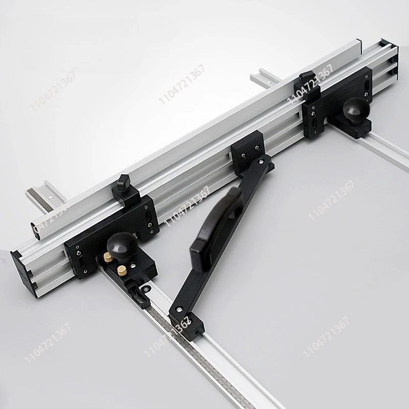 Aluminum Fence Table Saw Fence System Tool Set Woodworking DIY Tools For Circular Saw Engraving Machine