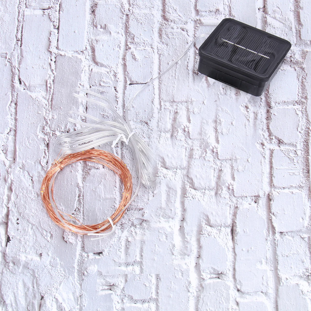 

10m 100 Leds Solar Fairy String Light Copper Wire Waterproof Flexible Lighting for Garden Patio Lawn Indoor Outdoor Ambiance