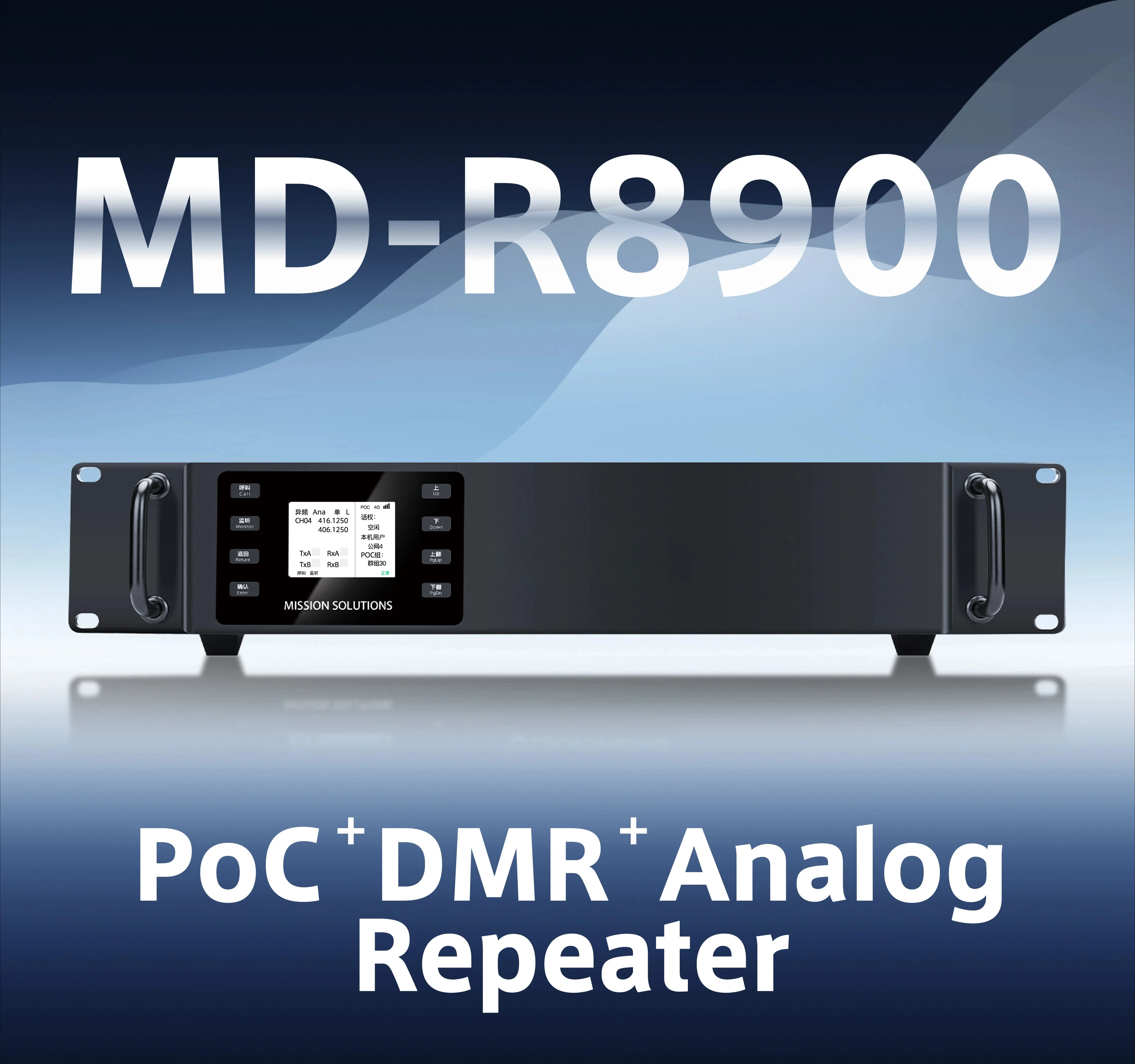 Повторители радиолюбителей DMR Amateur