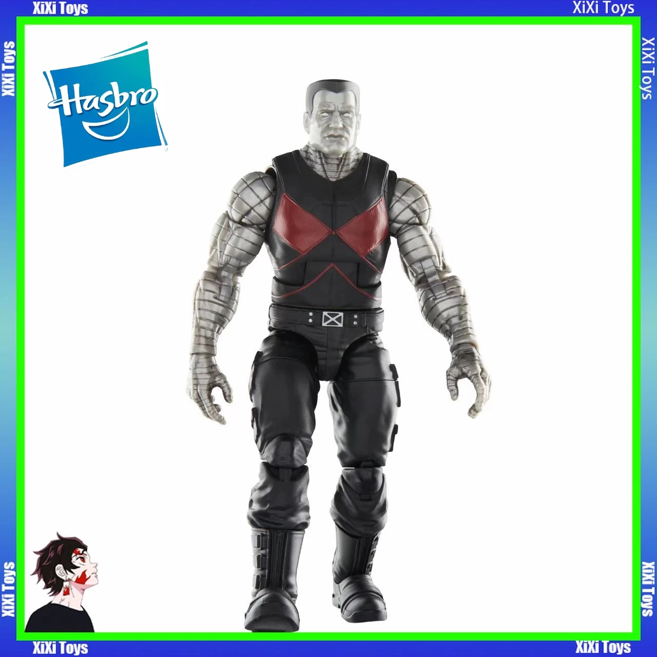 

Original Hasbro Legends Series Deadpool Legacy Collection Colossus Action Figure Collection Model Toys