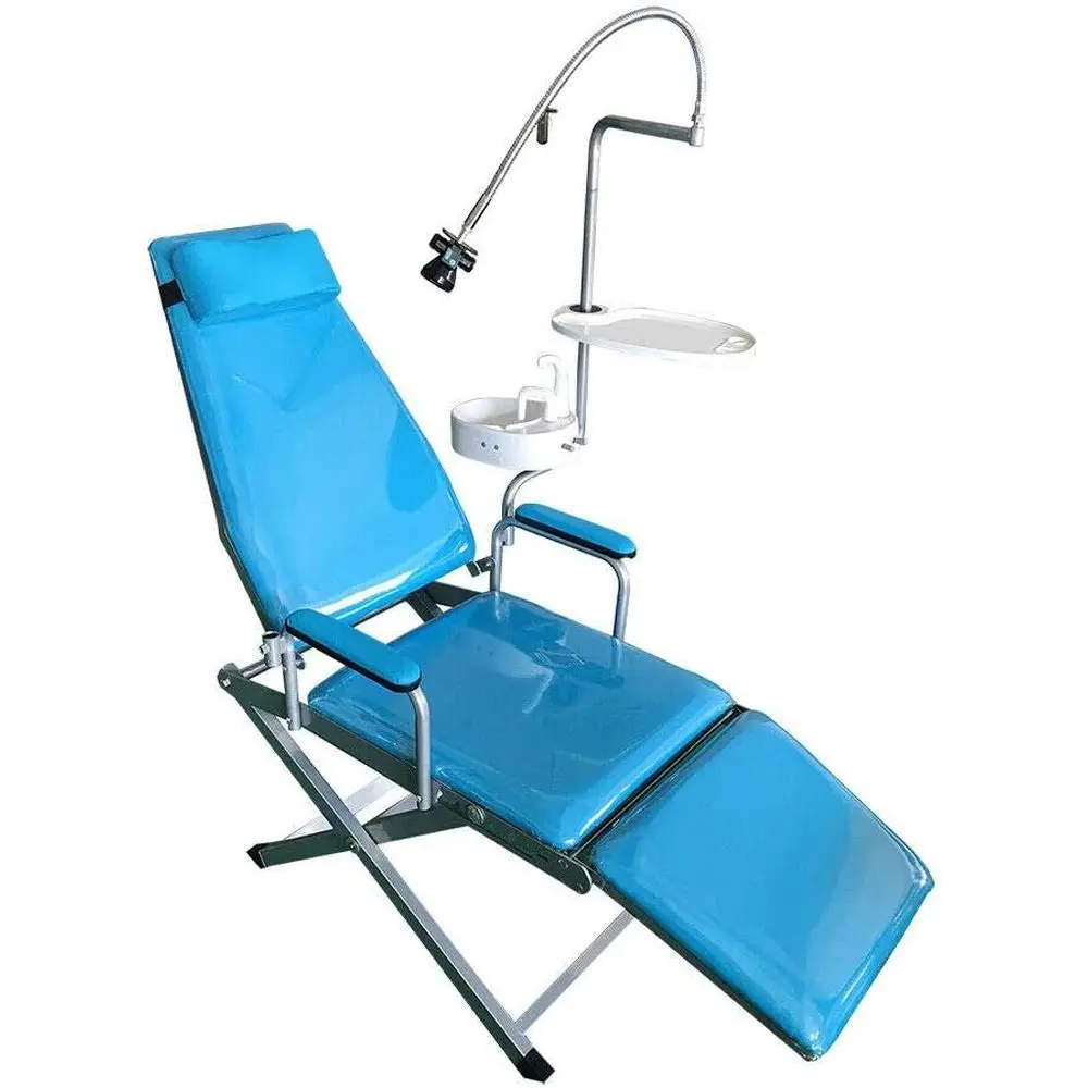 

Portable Folding Chair with Water Pump and Rechargeable LED Light