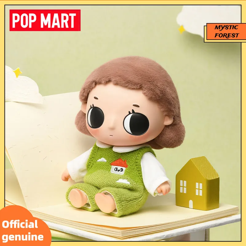 

New POP MART Nyota Where Moments Meet Series Plush Doll Blind Box Vinyl Figure Desktop Ornament Collectible Bag Pendant Gift