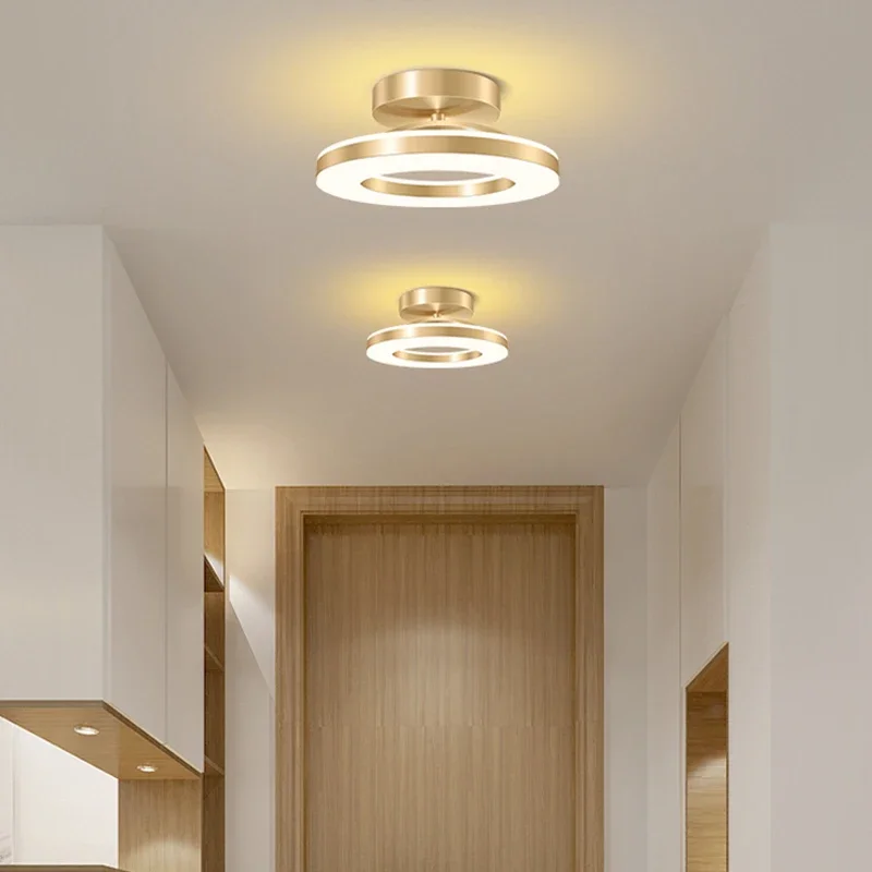 Plafonnier LED moderne, éclairage d'intérieur, décoration de la maison, pour chambre à coucher, Table à manger, salon, balcon, couloir