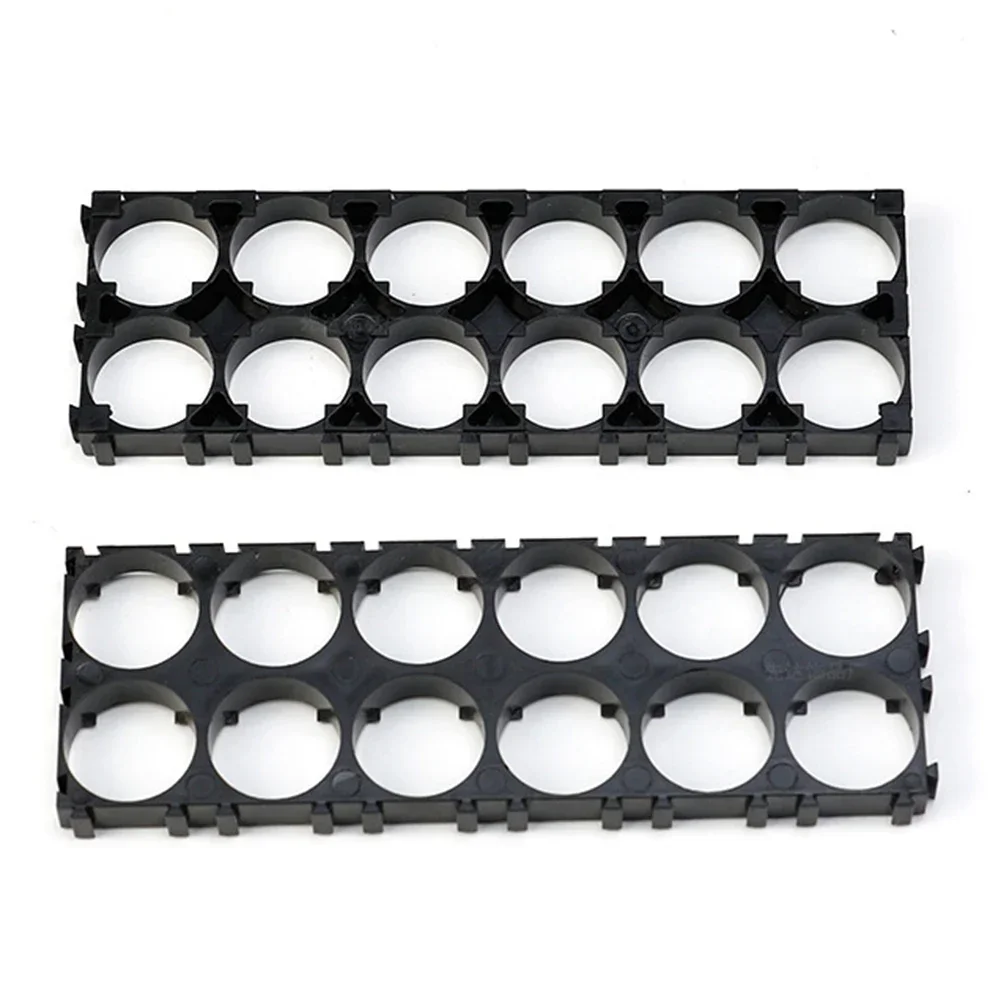 4 pezzi 21700 2x6 supporto batteria supporto telaio in plastica staffa che tiene batterie accessori per elettroutensili