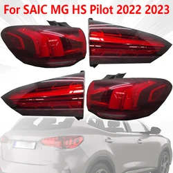 Car Tail Light Assembly Brake Warning Light Car Accessories Rear Headlight For SAIC MG HS Pilot 2022-2023