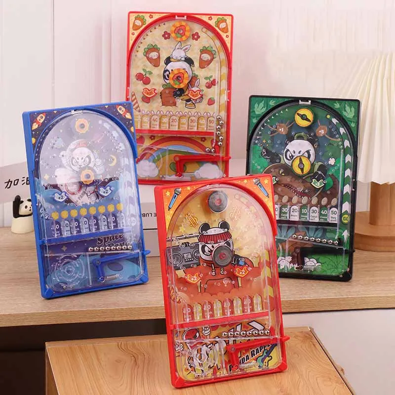 

Kids Puzzle Toys Cartoon Cute Pinball Machine Toys Parent-child Interaction Battle Marbles Creative Desktop Games Kids Gifts