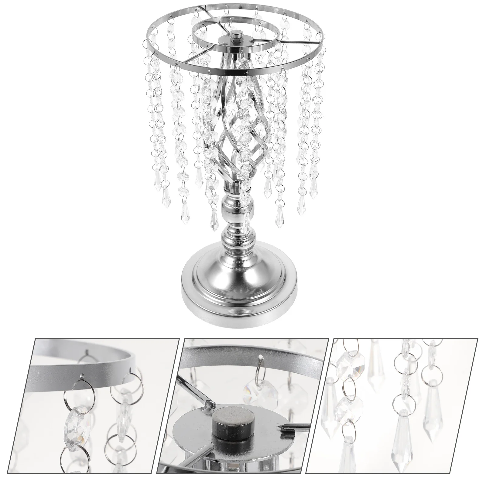 

Metal Dried Plants Vase Iron Decorative Holder for Wedding Table Centerpieces Home Garden Vase Metal Vases