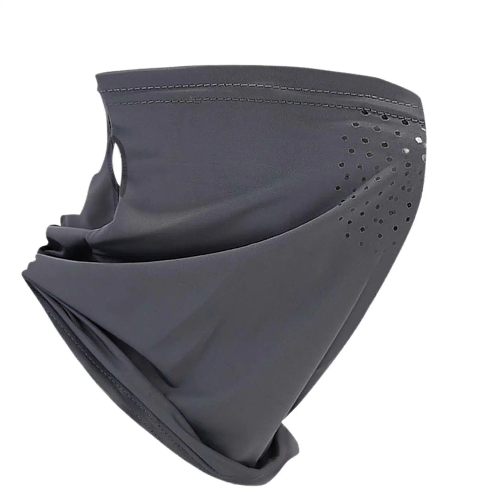 Breathable Sun Protection Face Cover Mask Women Cooling Thin Neck Gaiter for Outdoor Shopping Running