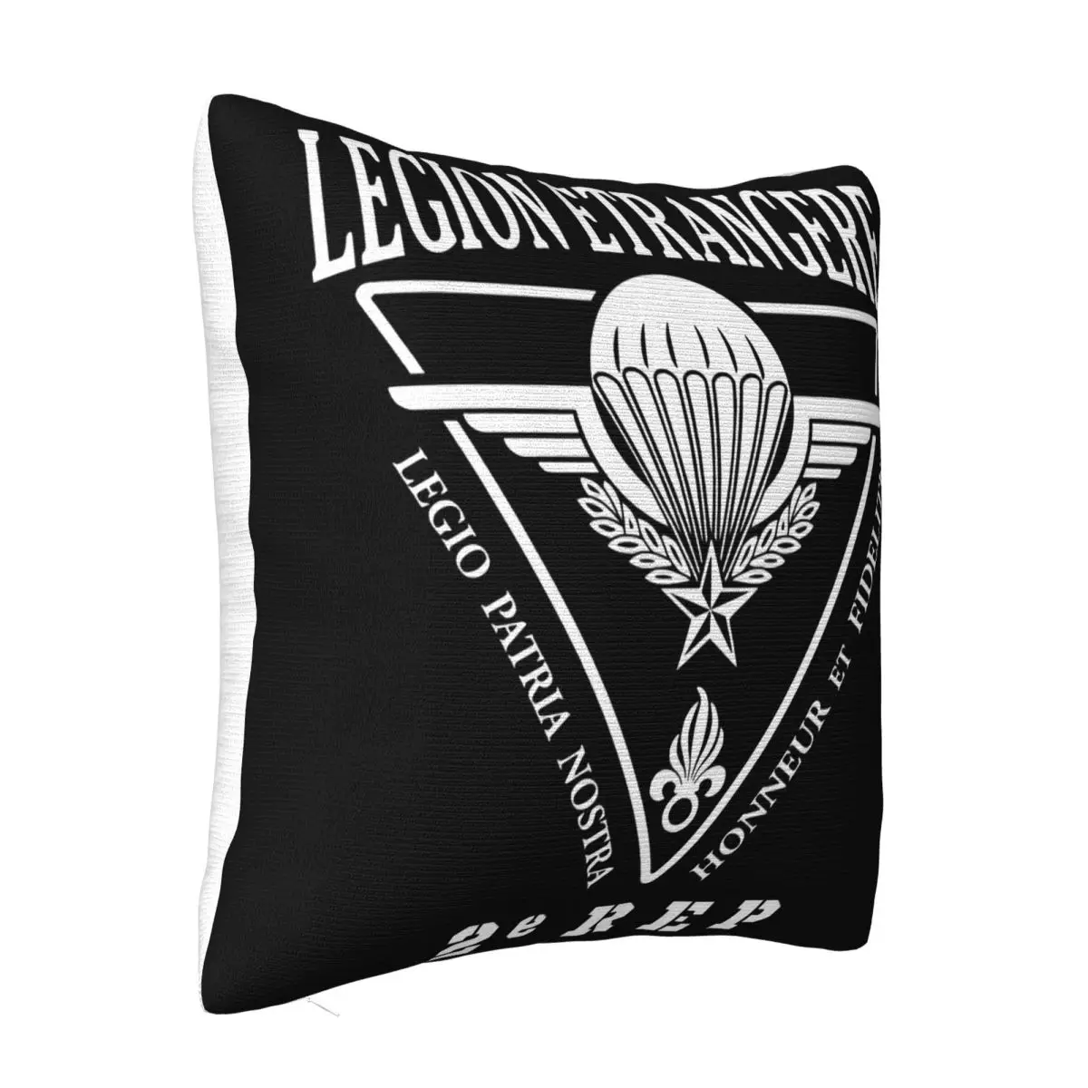 Legion Etrangere Paratrooper French Foreign Regiment Legio Patria Nostra Pillow Case