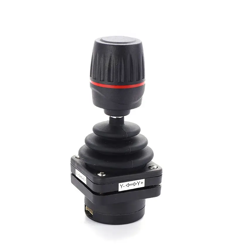 CCTV Joystick Front End Loader Crane Industrial Joystick Remote Control Industrial Joystick Controls