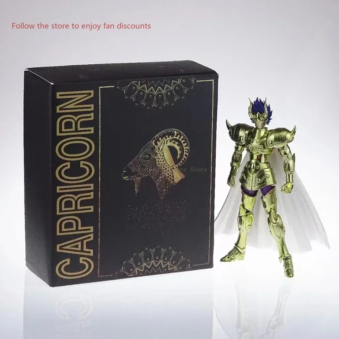 

In Stock ShineTime/ST Model Saint Seiya Myth Cloth EX El Cid Capricorn Gold Lost Canvas/LC Knights of Zodiac Action Figure