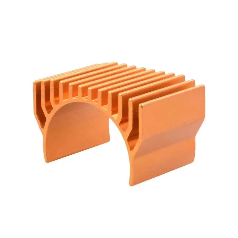 RC Car Accessories 3D Printer Heat Sink Top Ventilation Aluminium Material Motor Heat Sink Without Fan Cooling Fins