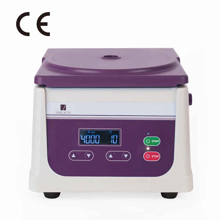 VIRTUOSE Centrifugal PRP Centrifuge for Different Size PRP Platelet Rich Plasma Tube