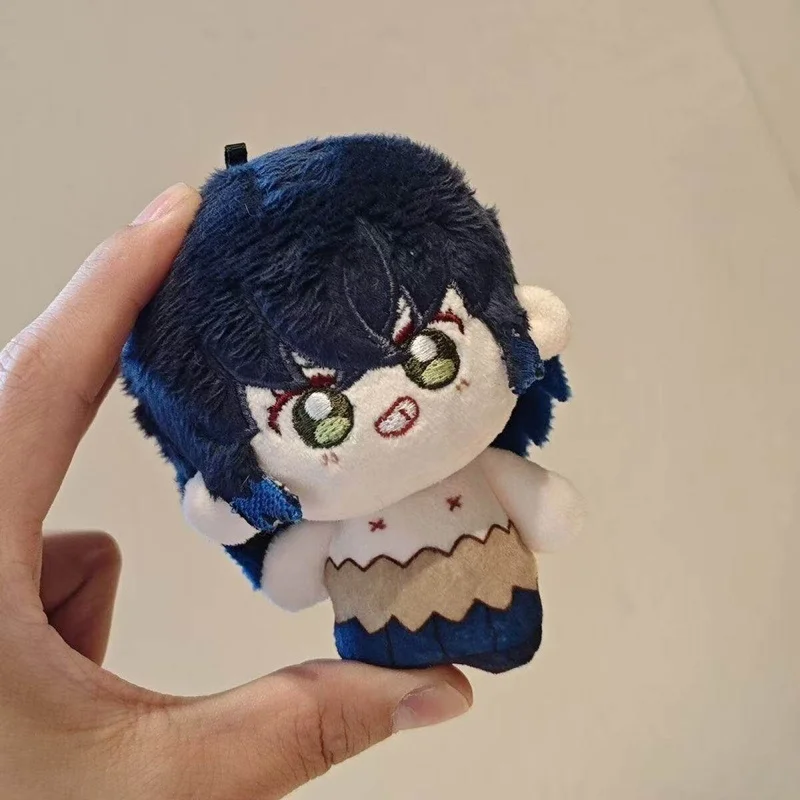 10cm Anime ‌Demon Slayer Kimetsu No Yaiba Tomioka Giyuu Plush Doll Pendant Cartoon Cosplay Stuffed Toy Birthday Gift
