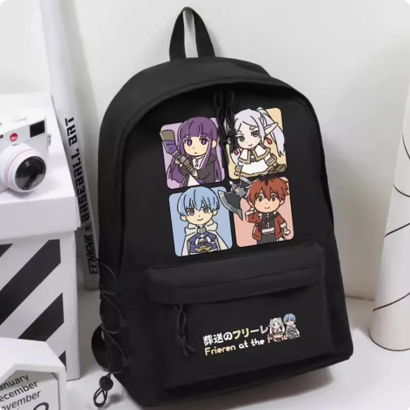 

Anime Frieren at the Funeral Fern Himmel Schoolbag Backpack High-capacity Computer Casual Shoulder Bag Student Messenger Bag 768