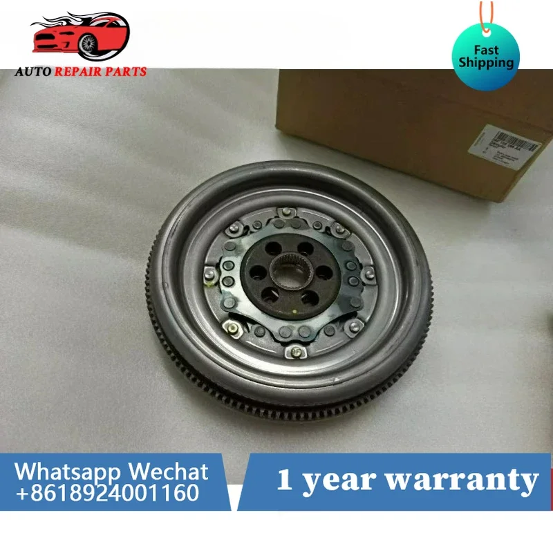 4150732090 DQ250 02E DSG New Flywheel 6/8 Hole 129/132 Teeth Transmission  Fits For VW Audi 6 Speed