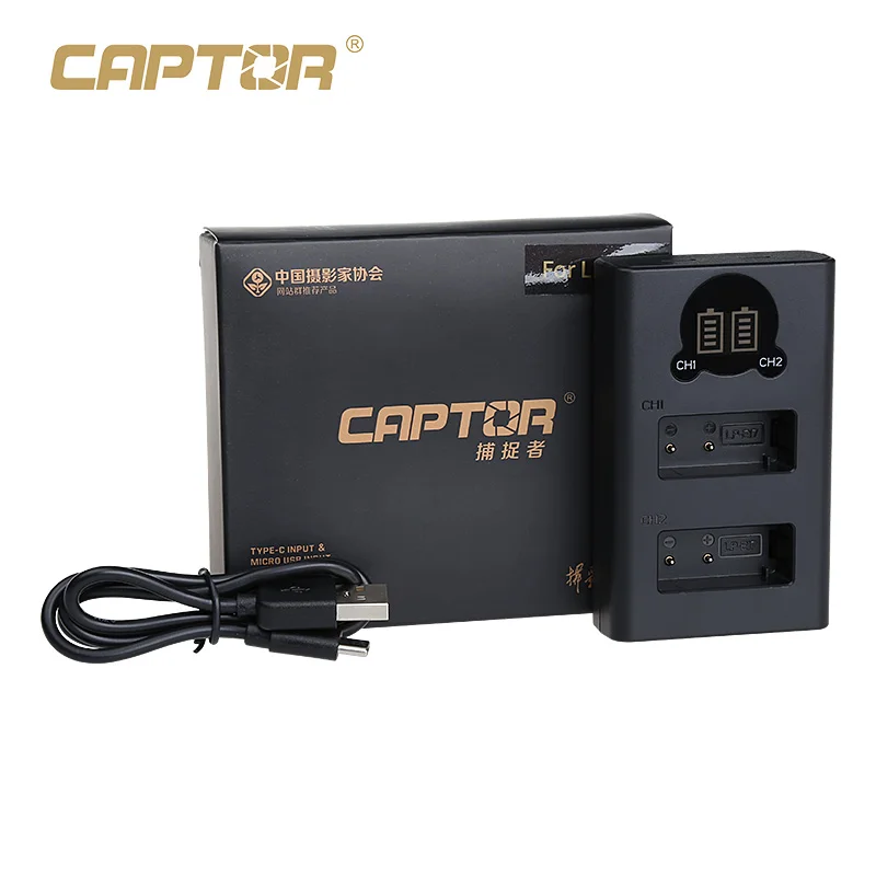 FB LP-E17 USB Battery Dual Slot Charger for Canon R100 R10 R50 R8 RP 850D 800D 760D 750D 200D 77D M6II M5 M3 200D II Camera