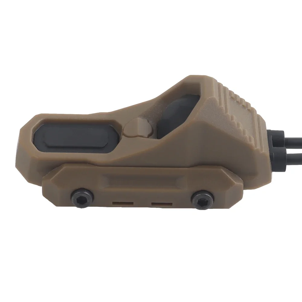 التكتيكية مضيا سلاح مفتاح الإضاءة AXON Pro سلك مزدوج التبديل SF/2.5/رافعة التوصيل الخلفي مصباح يدوي PEQ وحدة تحكم بالليزر #4