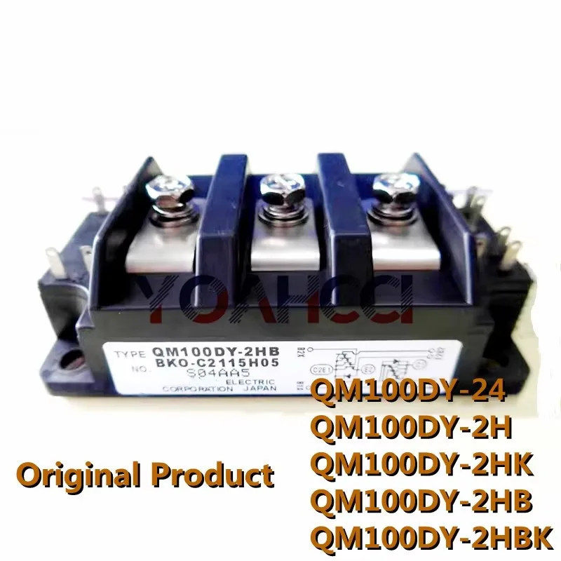 

QM100DY-24, QM100DY-2H, QM100DY-2HK, QM100DY-2HB, QM100DY-2HBK(1piece) HIGH Power Switching Transistor Module, Original In Stock
