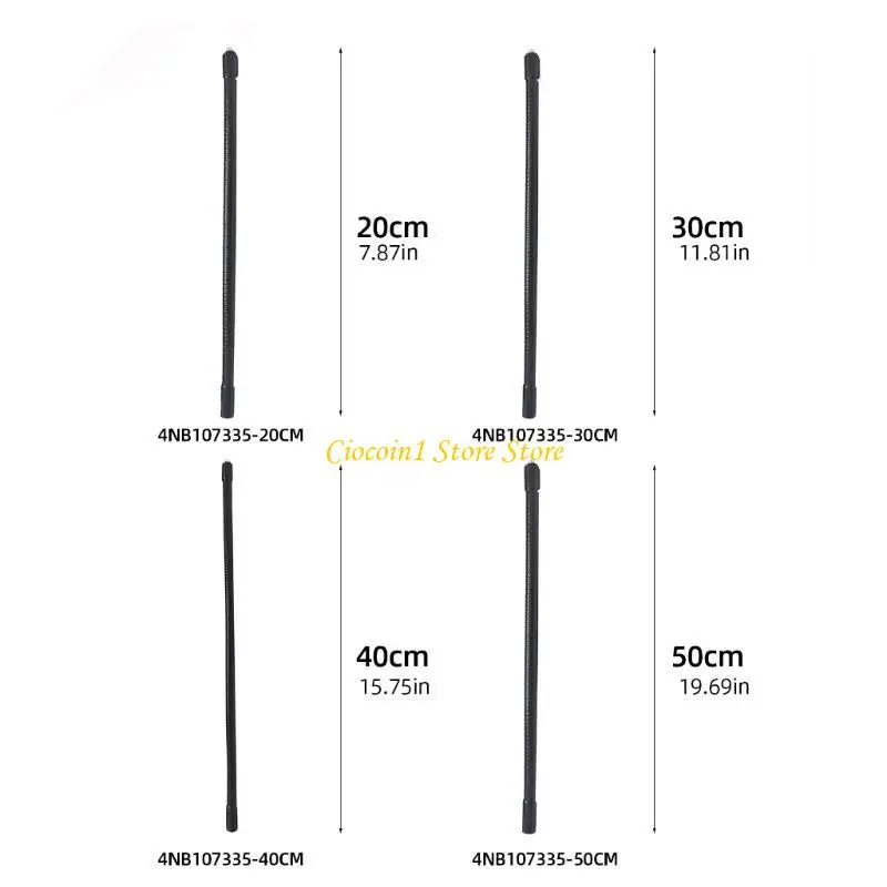 Haste extensão rosqueada a3pc 1/4