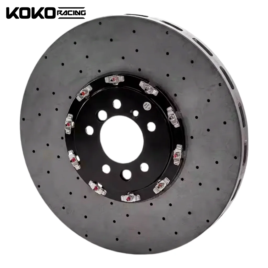 

Koko Racing High Performance Carbon Ceramic Brake Disc Rotors Disk Brake Accessories For Nissan QX70